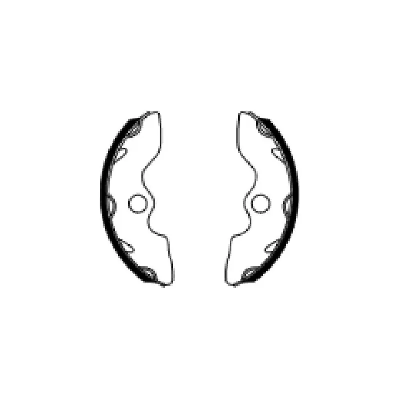 Zlevněný Brzdové čelisti FERODO 225129240