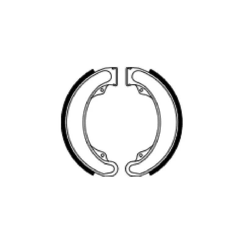 Akční Cena Brzdové čelisti FERODO 225129237