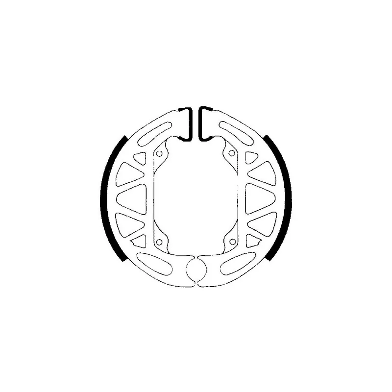 Ruční Výroba Brzdové čelisti FERODO 225129235