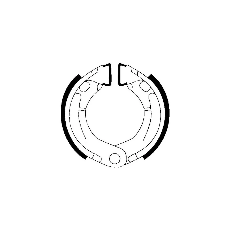 Časově Omezené Brzdové čelisti FERODO 225129232