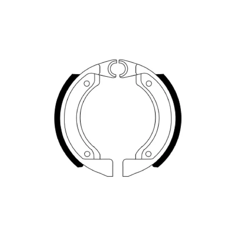 Brzdové čelisti FERODO 225129231 Odeslání Ihned