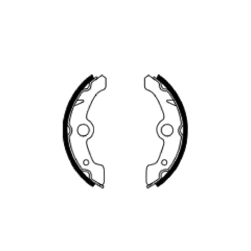 Dokud Zásoby Vydrží Brzdové čelisti FERODO 225129228