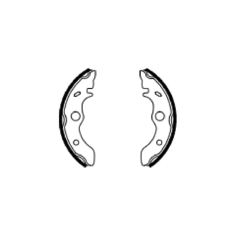 Top Prodej Brzdové čelisti FERODO 225129227