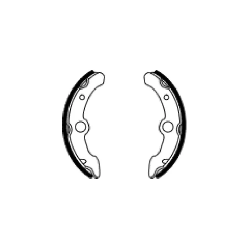 Brzdové čelisti FERODO 225129224 Trendový