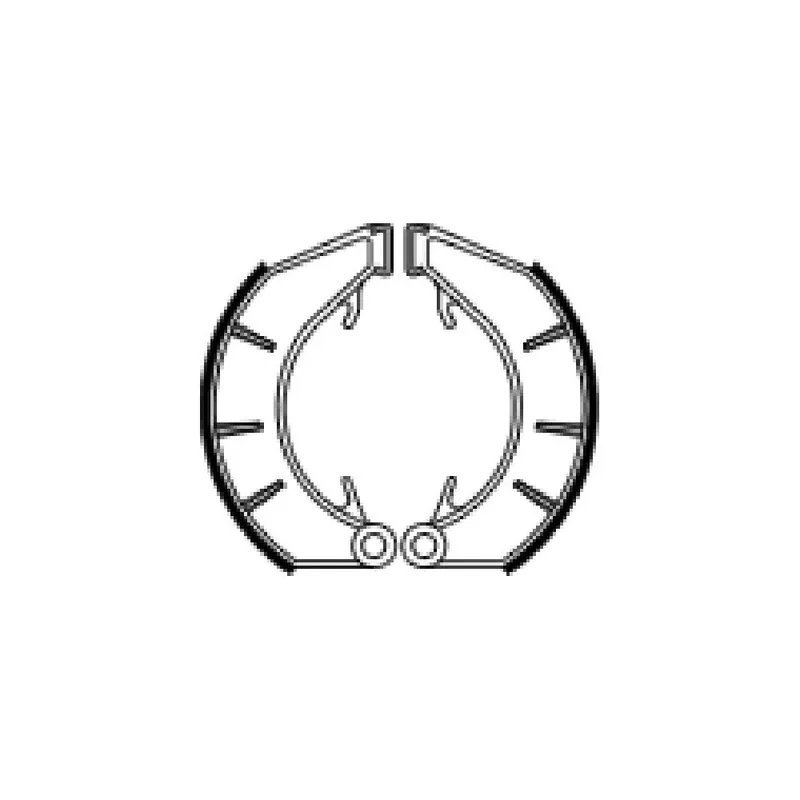 Brzdové čelisti FERODO 225129220 Cenová Bomba