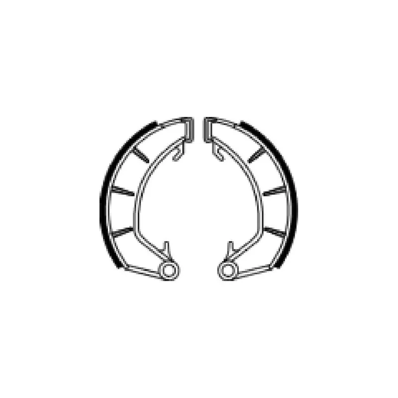 Brzdové čelisti FERODO 225129217 Sezónní Sleva