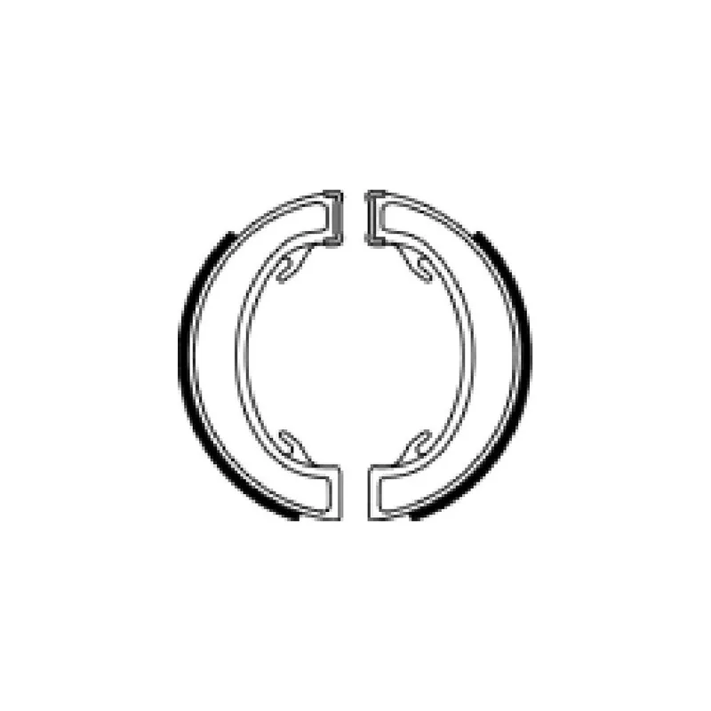 Brzdové čelisti FERODO 225129216 Ověřený