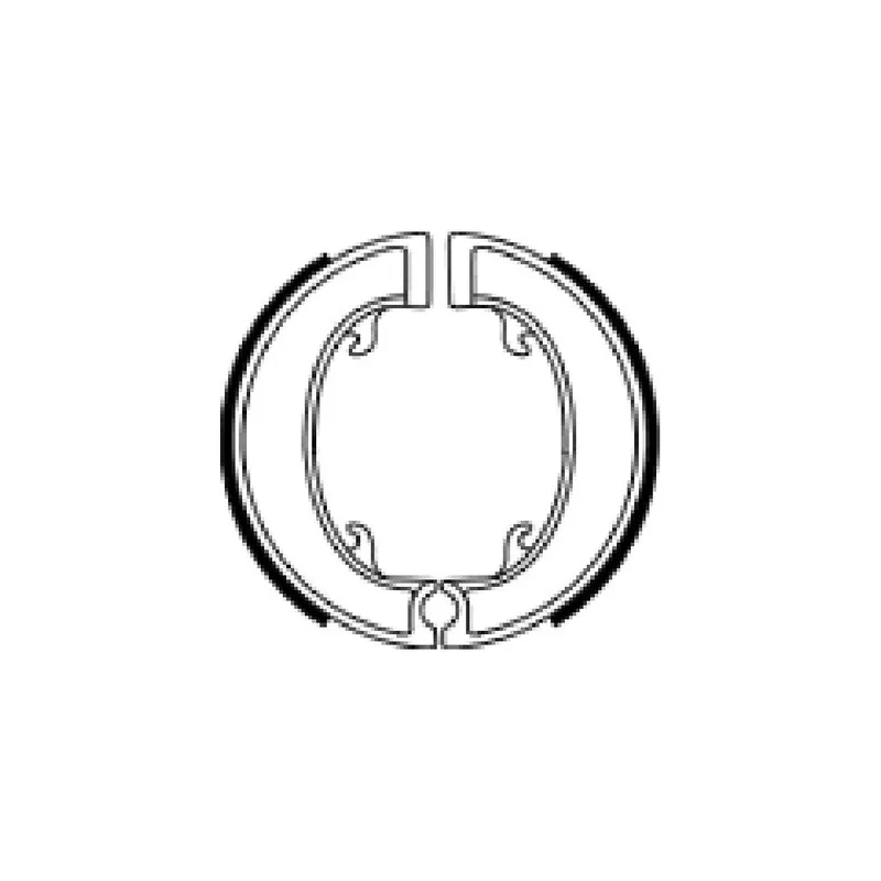 Brzdové čelisti FERODO 225129215 Originální