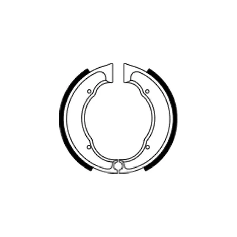 Autentický Brzdové čelisti FERODO 225129214