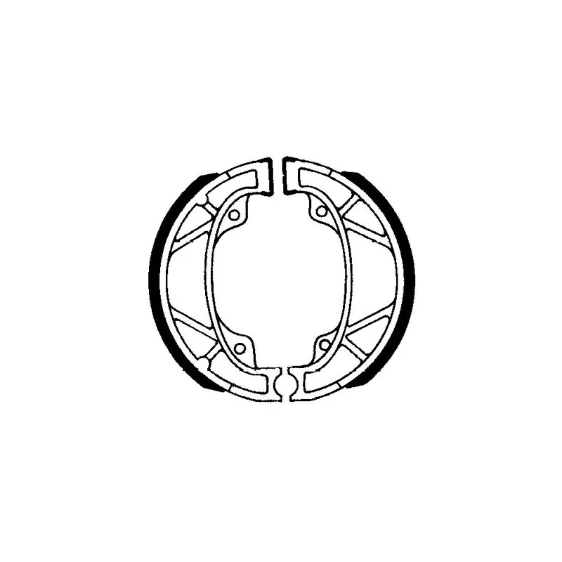 Výhodná Nabídka Brzdové čelisti FERODO 225129211