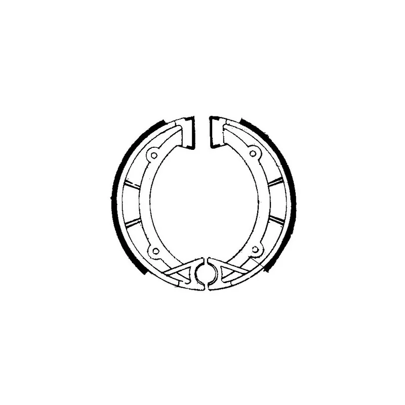 Nejlepší Volba Brzdové čelisti FERODO 225129208