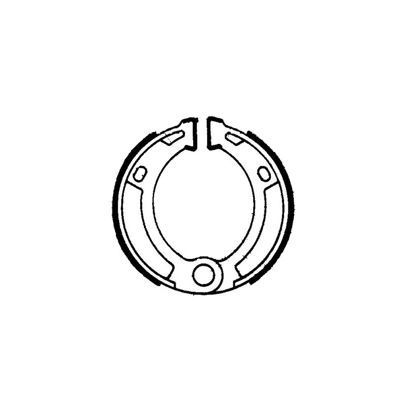 Trendový Brzdové čelisti FERODO 225129205