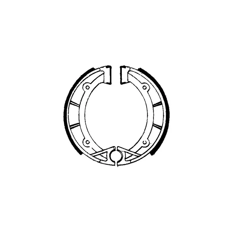 Speciální Cena Brzdové čelisti FERODO 225129202