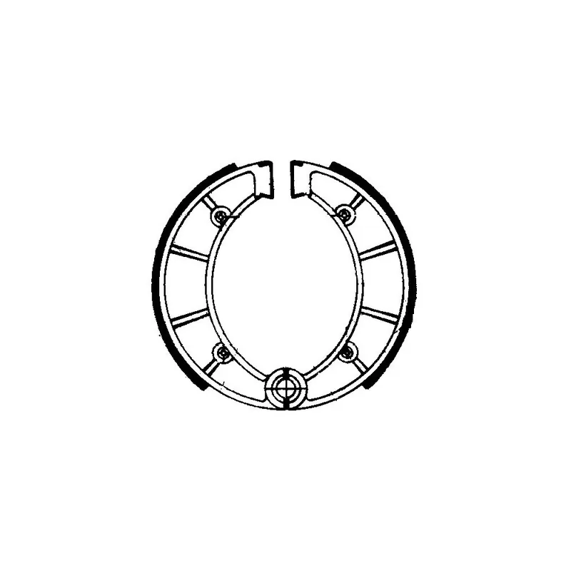 Kup Teď Brzdové čelisti FERODO 225129198