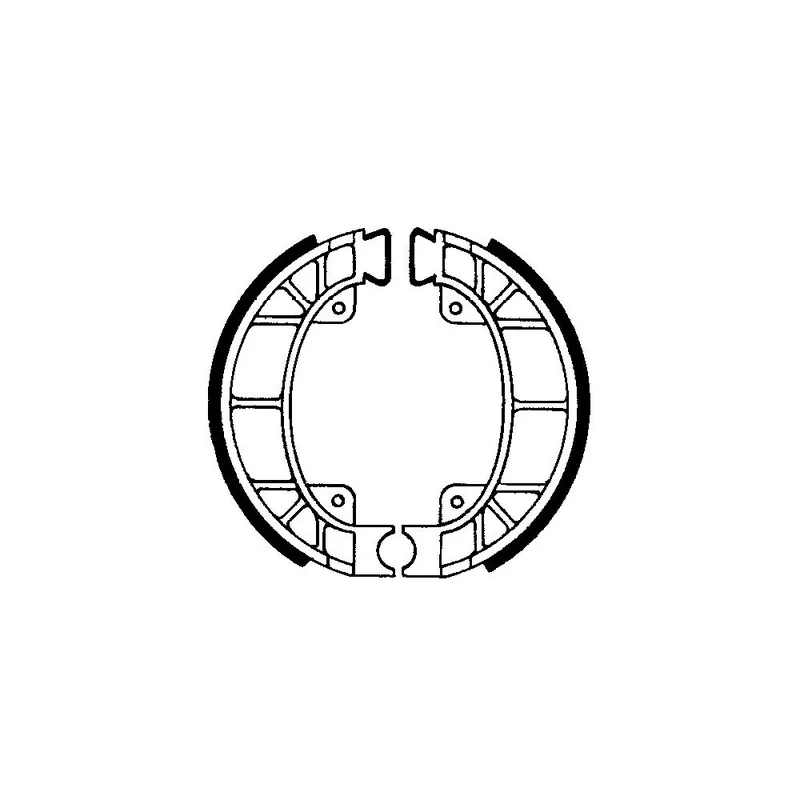 Brzdové čelisti FERODO 225129193 Záruka V Ceně