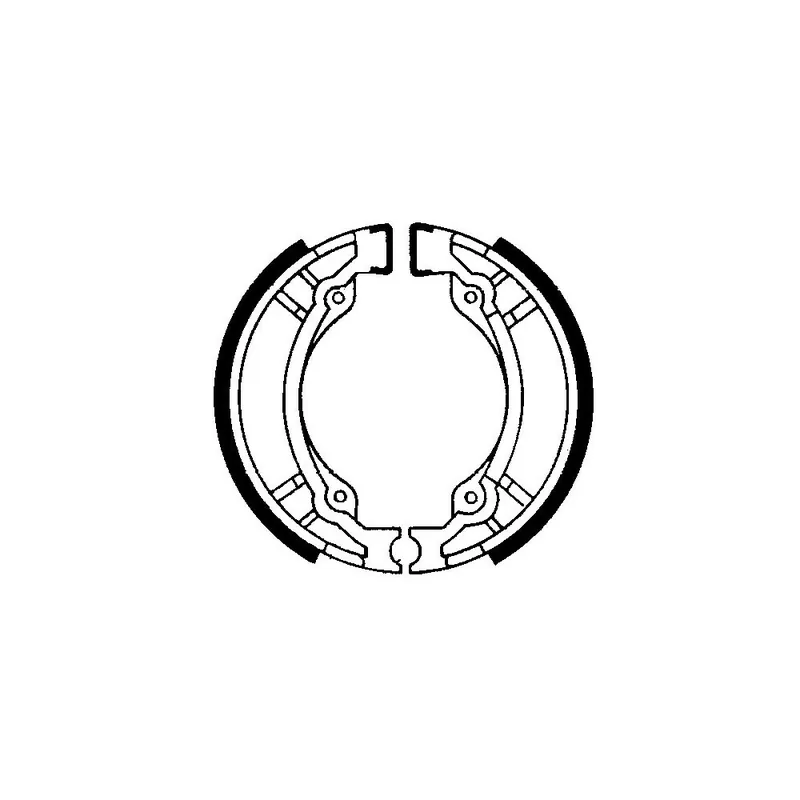 Doprava Zdarma Brzdové čelisti FERODO 225129180