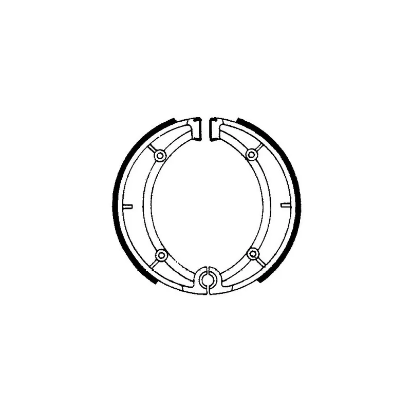 Brzdové čelisti FERODO 225129173 Finální Výprodej