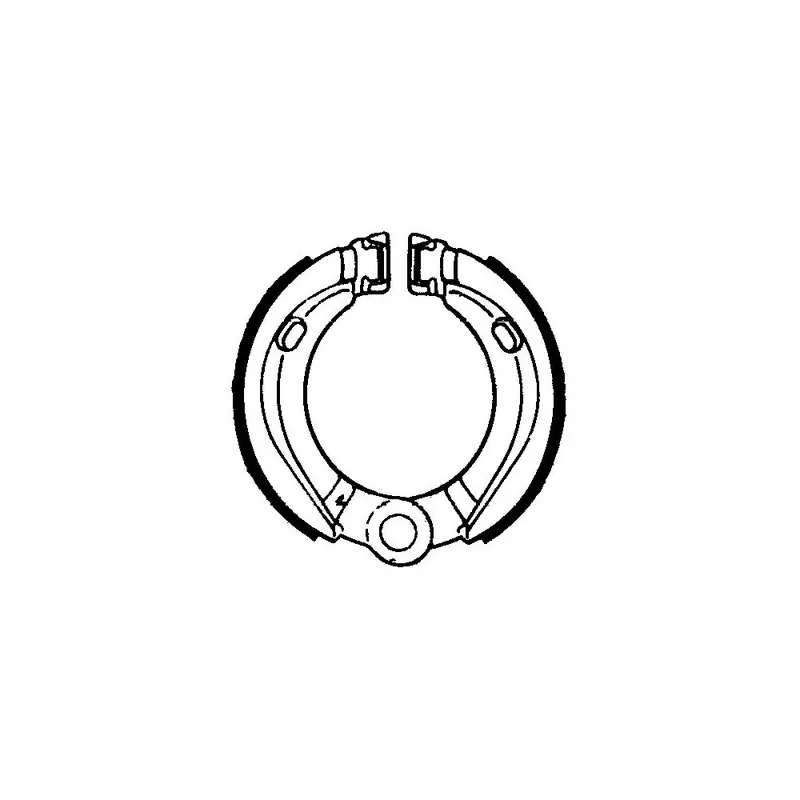 Brzdové čelisti FERODO 225129168 Rychlé Dodání