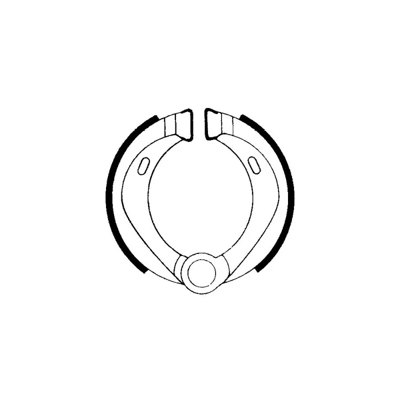 Brzdové čelisti FERODO 225129167 Velkoobchod