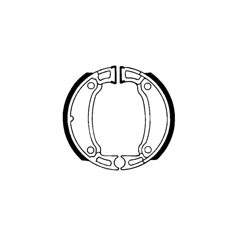 Brzdové čelisti FERODO 225129160 Ihned K Objednání