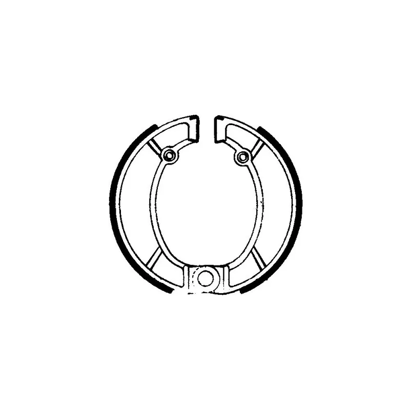 Luxusní Brzdové čelisti FERODO 225129155