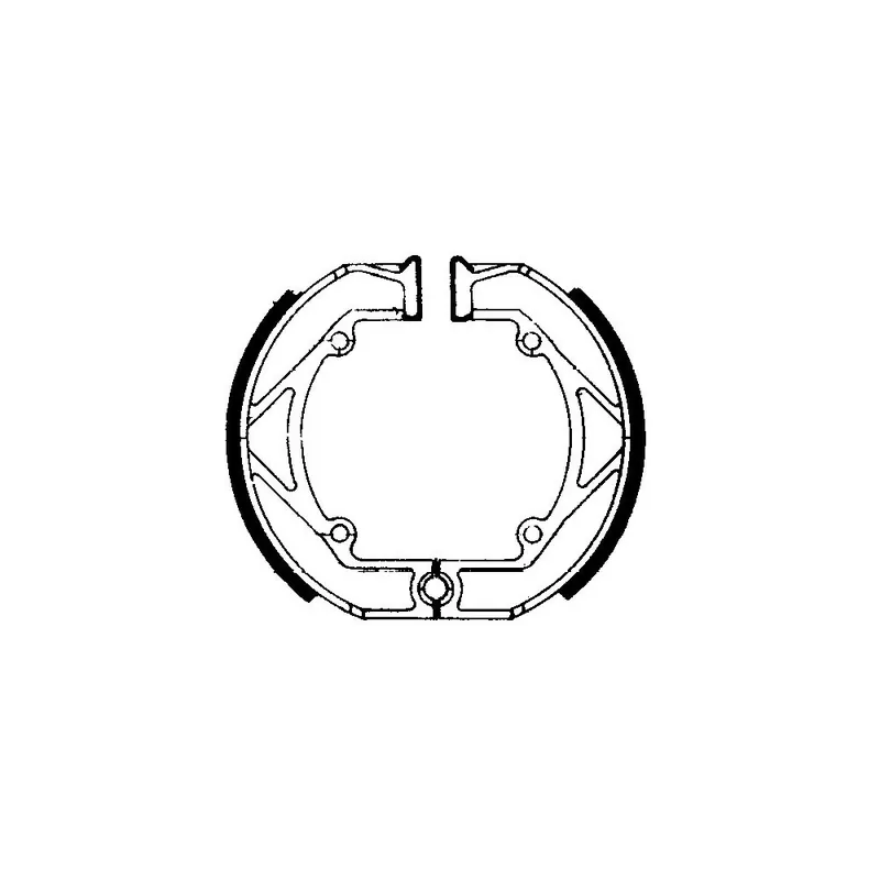 Brzdové čelisti FERODO 225129154 Sezónní Sleva