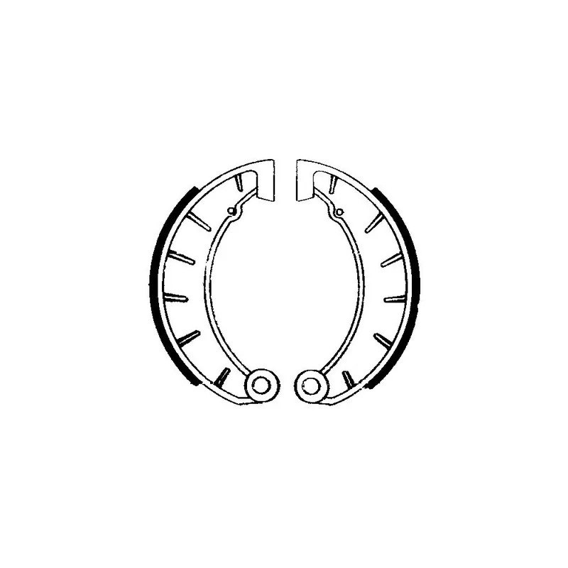 Poslední Šance Brzdové čelisti FERODO 225129152