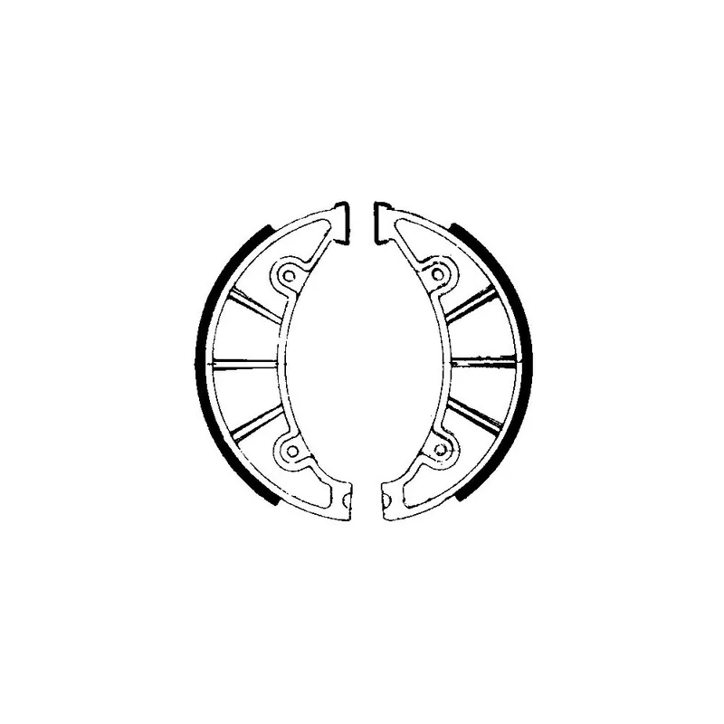 Oblíbený Brzdové čelisti FERODO 225129150