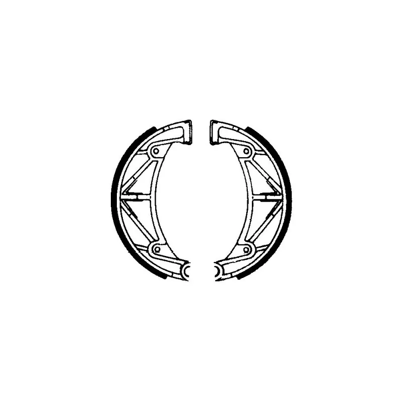 Ruční Výroba Brzdové čelisti FERODO 225129149