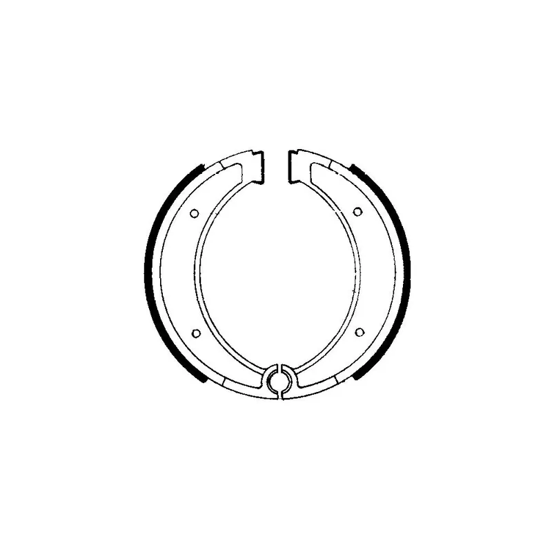 Brzdové čelisti FERODO 225129148 Pouze Dnes