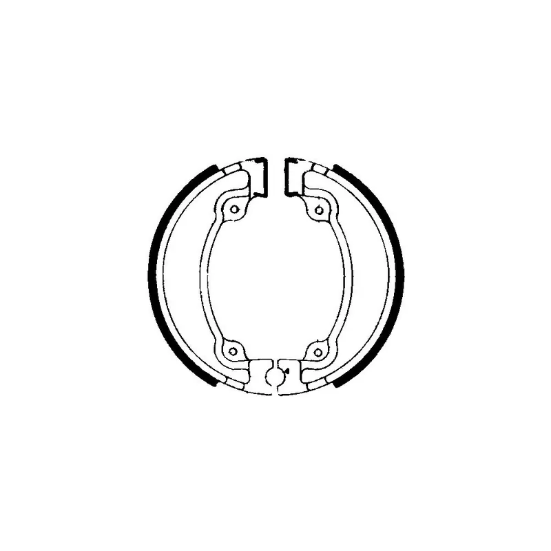 Brzdové čelisti FERODO 225129143 Zlevněný