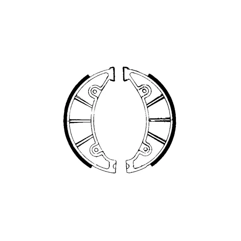 Novinka Brzdové čelisti FERODO 225129133