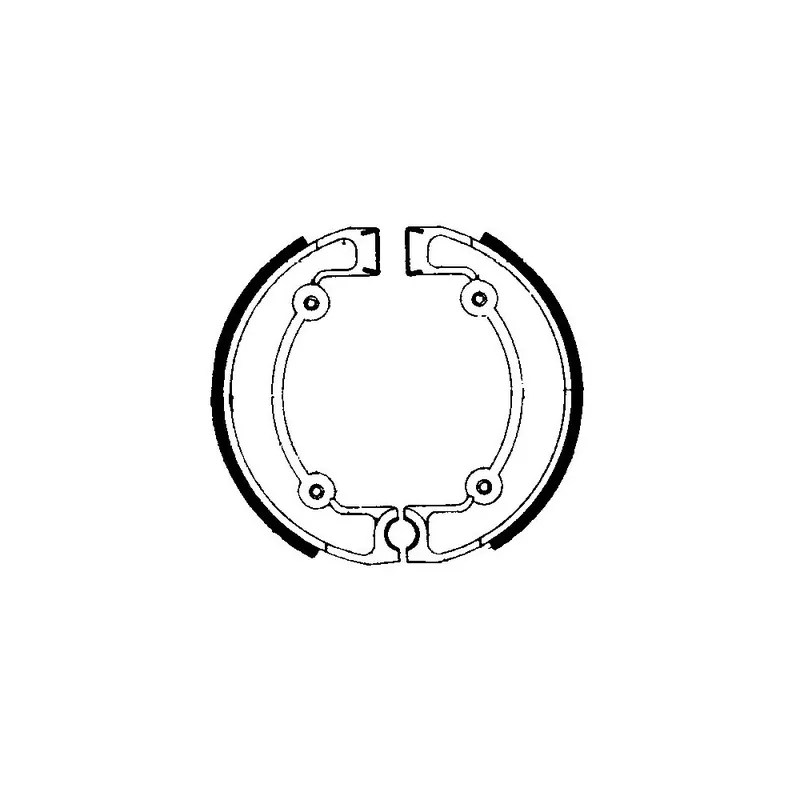 Brzdové čelisti FERODO 225129127 Ověřený