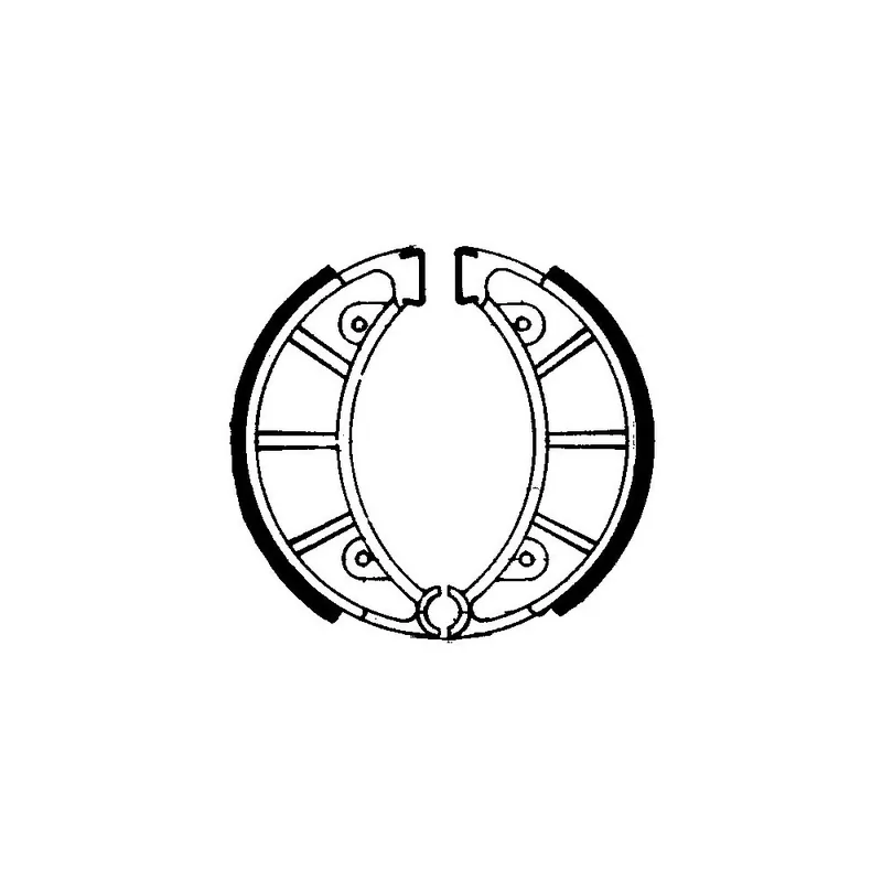 Koupit Online Brzdové čelisti FERODO 225129126