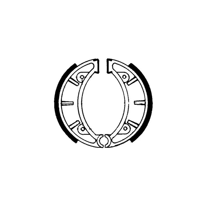 Brzdové čelisti FERODO 225129125 Akční Nabídka