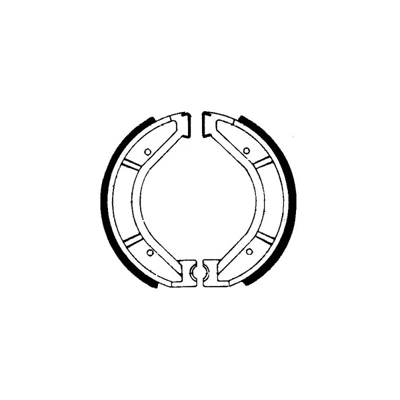 Moderní Brzdové čelisti FERODO 225129124