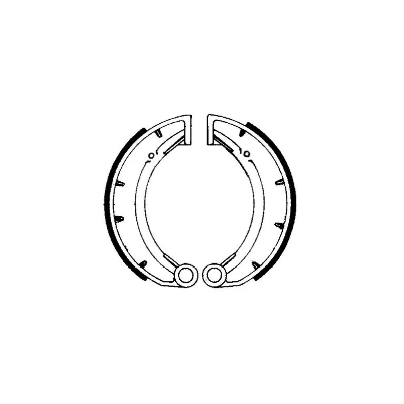 Nejprodávanější Brzdové čelisti FERODO 225129123