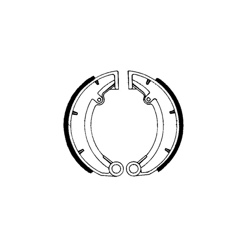 Cenová Bomba Brzdové čelisti FERODO 225129122