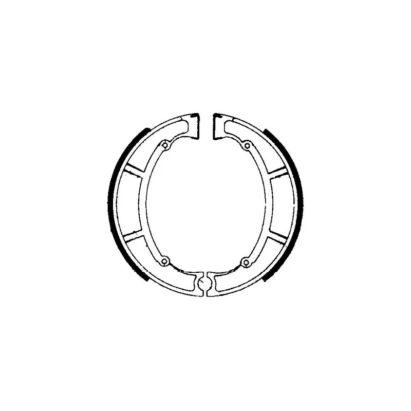 Brzdové čelisti FERODO 225129118 Top Prodej