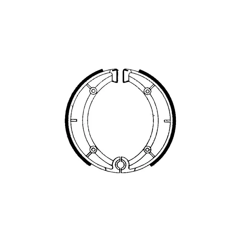 Nová Kolekce Brzdové čelisti FERODO 225129117