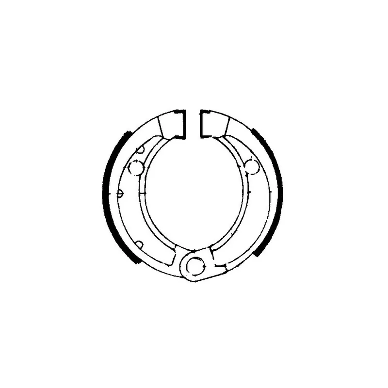 Sleva Brzdové čelisti FERODO 225129053