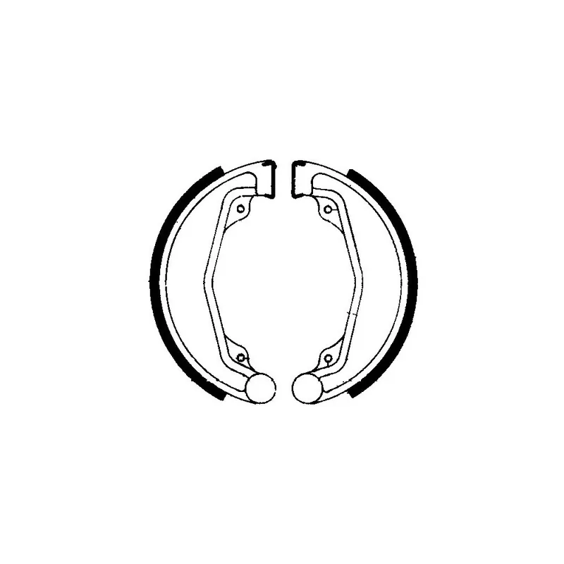 Bezpečná Platba Brzdové čelisti FERODO 225129049