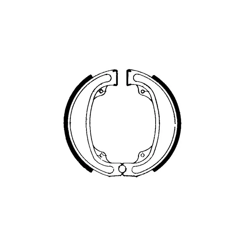 Brzdové čelisti FERODO 225129047 Pouze Dnes