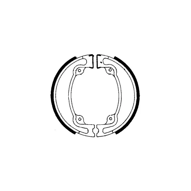 Finální Výprodej Brzdové čelisti FERODO 225129046