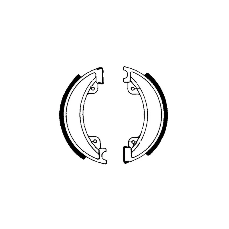 Brzdové čelisti FERODO 225129045 Akční Nabídka