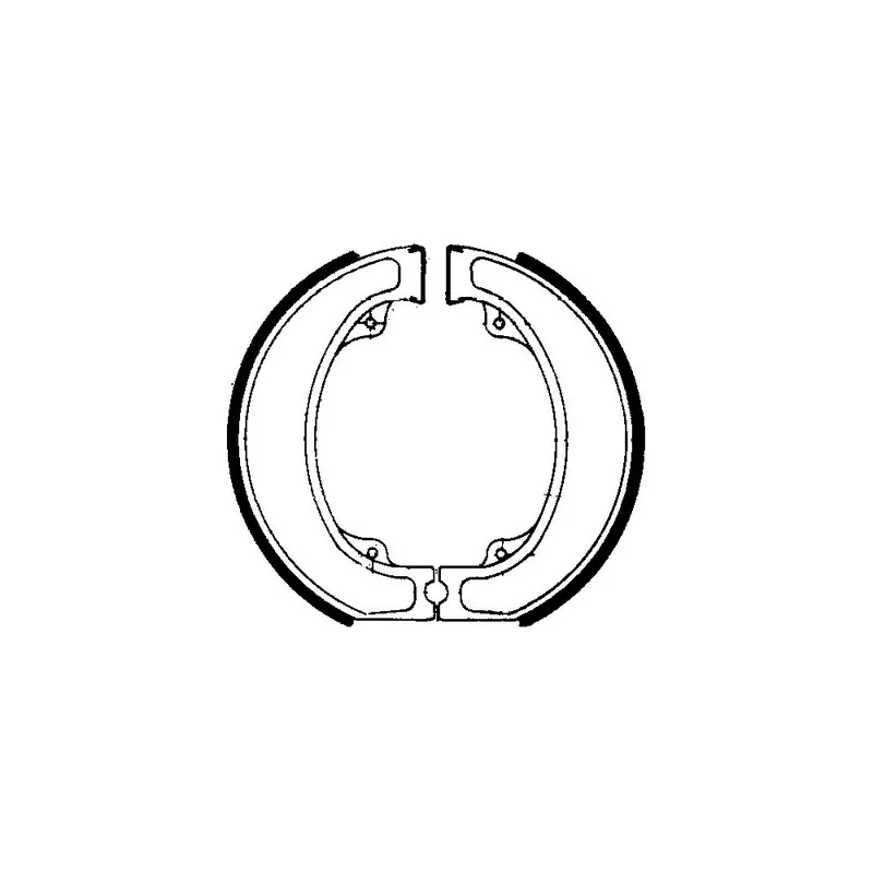 Brzdové čelisti FERODO 225129043 Jen Po Omezenou Doba