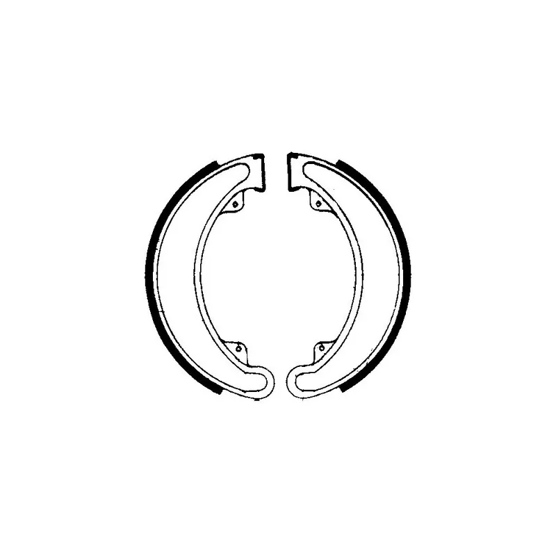 Brzdové čelisti FERODO 225129042 Cenově Výhodný