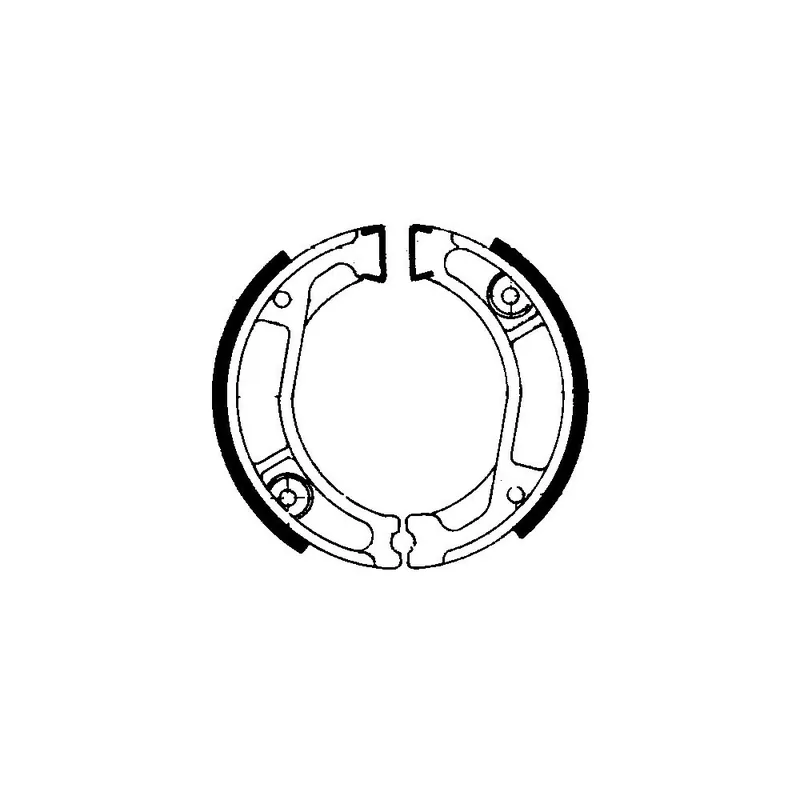 Brzdové čelisti FERODO 225129040 Sleva