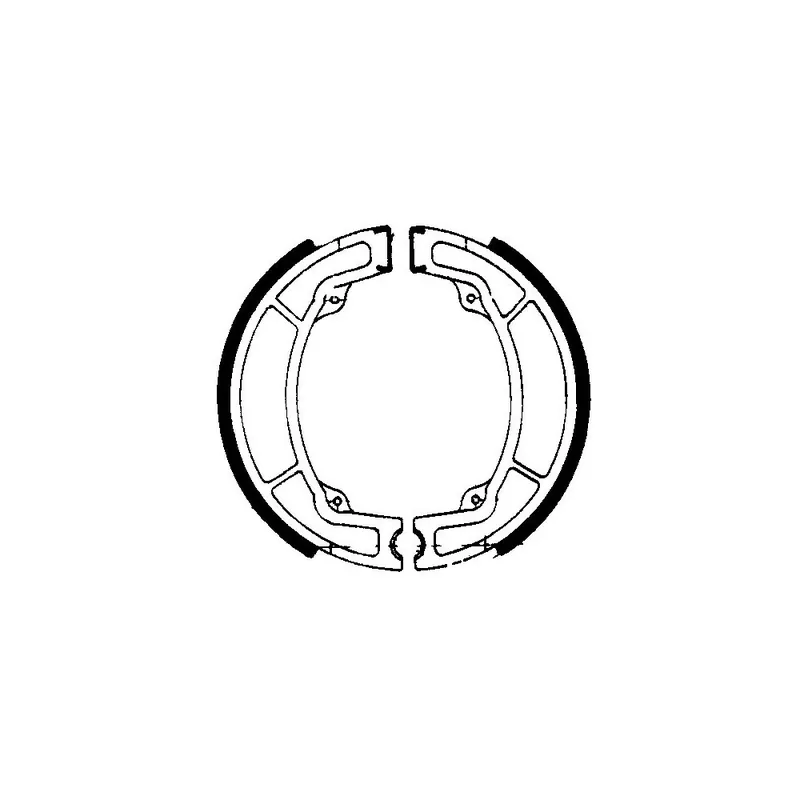 Brzdové čelisti FERODO 225129037 Ověřený