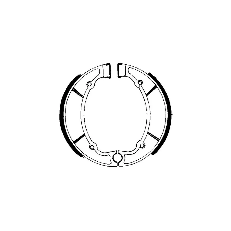 Brzdové čelisti FERODO 225129035 Rychlé Dodání